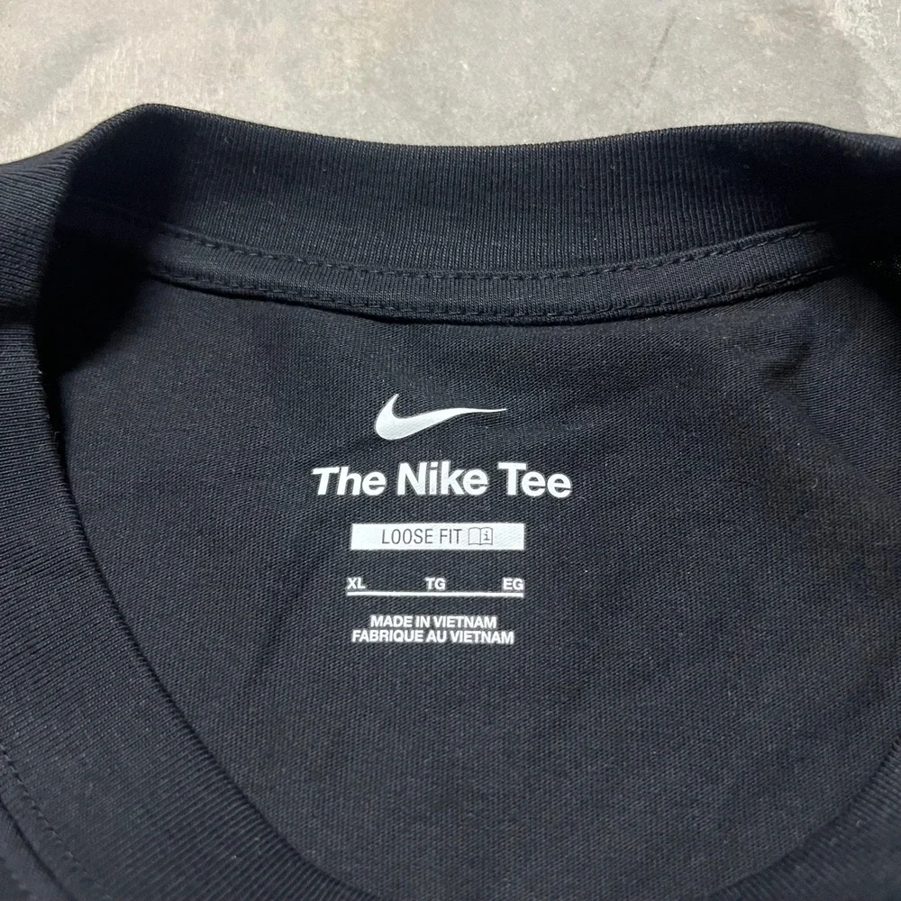 Nike New York Knicks NBA Finals 2026 Always Knicks T-Shirt Black XL IM4873-010
